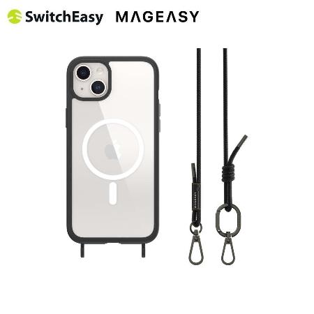 SwitchEasy ROAM M + Strap iPhone 15 6.1吋 磁吸掛繩減震防摔保護殼✿80D024